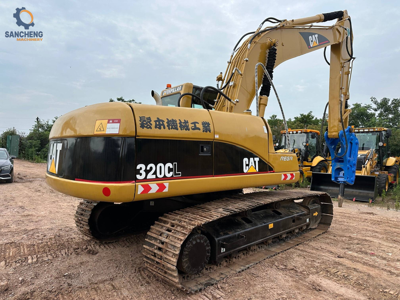 CAT 320CL - Bager gusjeničar: slika CAT 320CL - Bager gusjeničar CAT 320CL - Bager gusjeničar: slika CAT 320CL - Bager gusjeničar