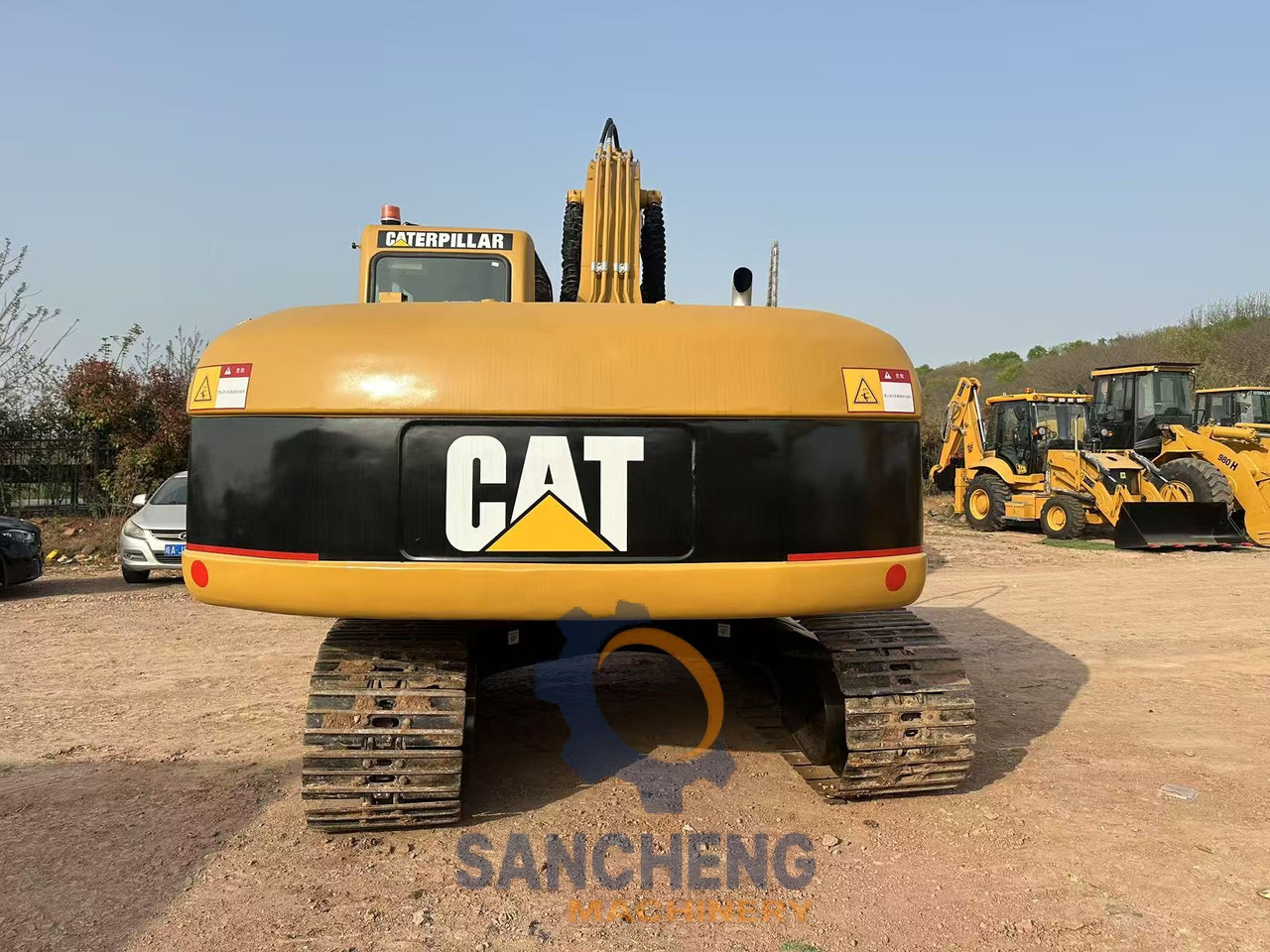 Bager gusjeničar CAT 320CL: slika Bager gusjeničar CAT 320CL