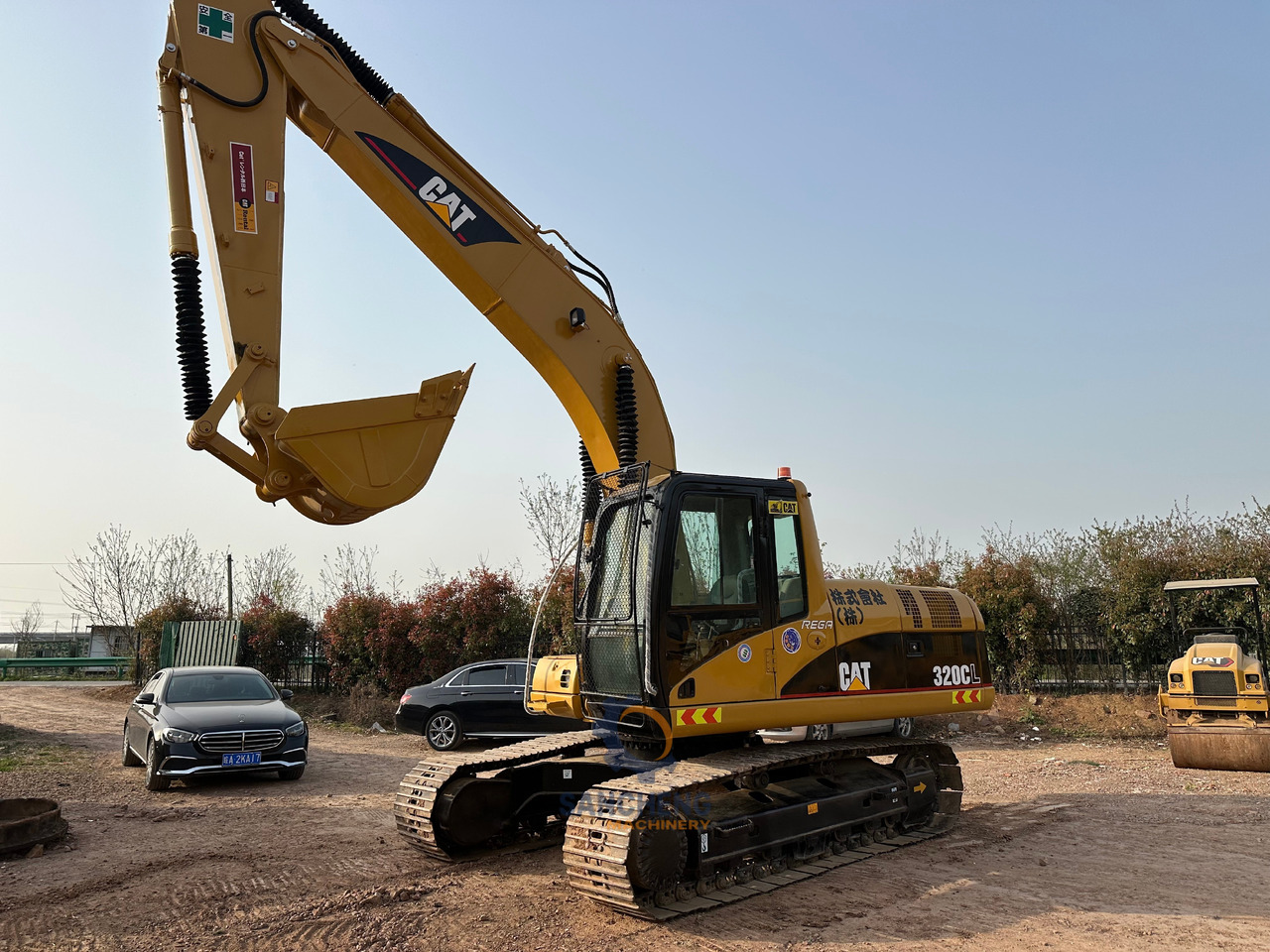 CAT 320CL - Bager gusjeničar: slika CAT 320CL - Bager gusjeničar CAT 320CL - Bager gusjeničar: slika CAT 320CL - Bager gusjeničar