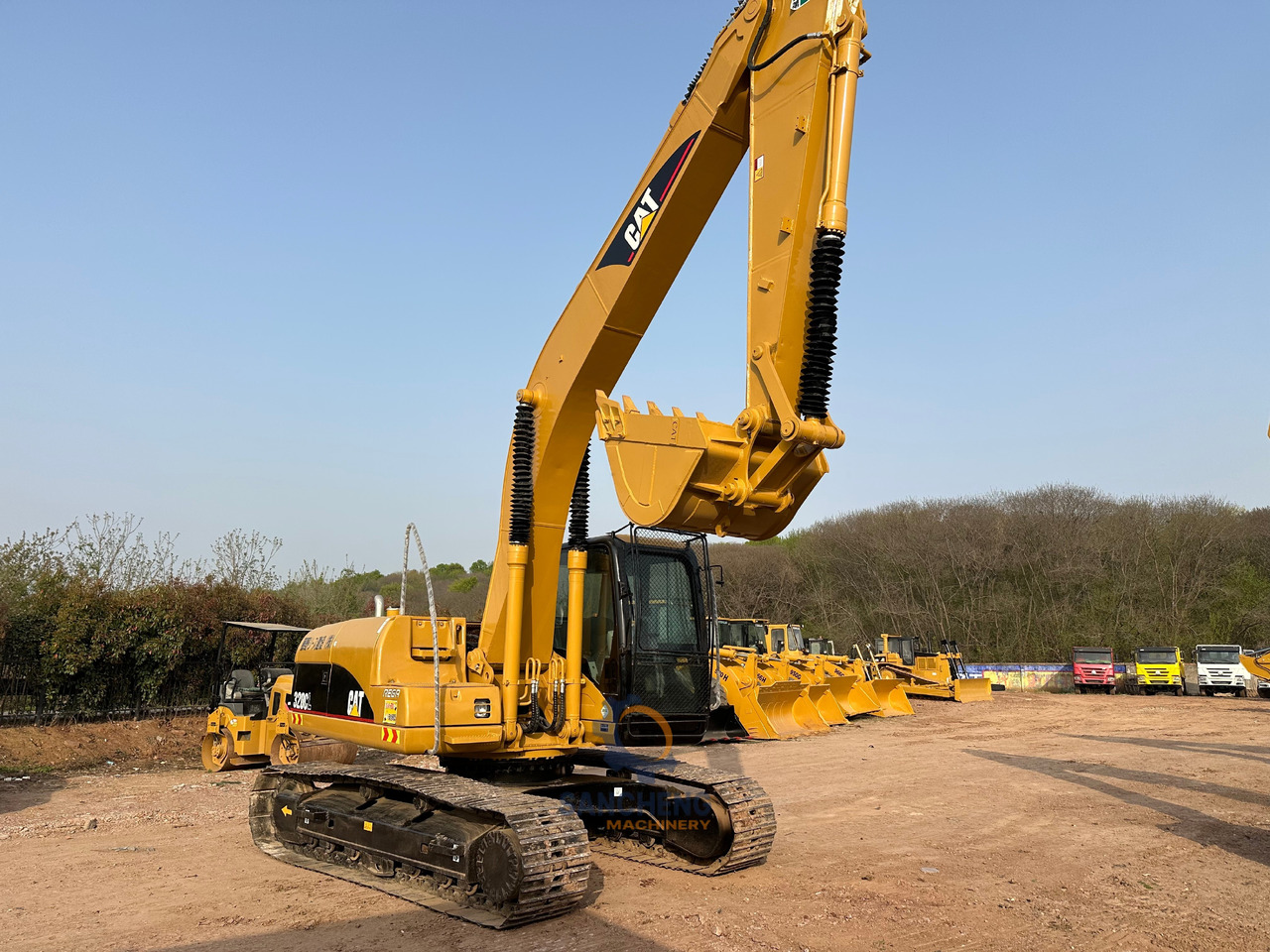 CAT 320CL - Bager gusjeničar: slika CAT 320CL - Bager gusjeničar CAT 320CL - Bager gusjeničar: slika CAT 320CL - Bager gusjeničar