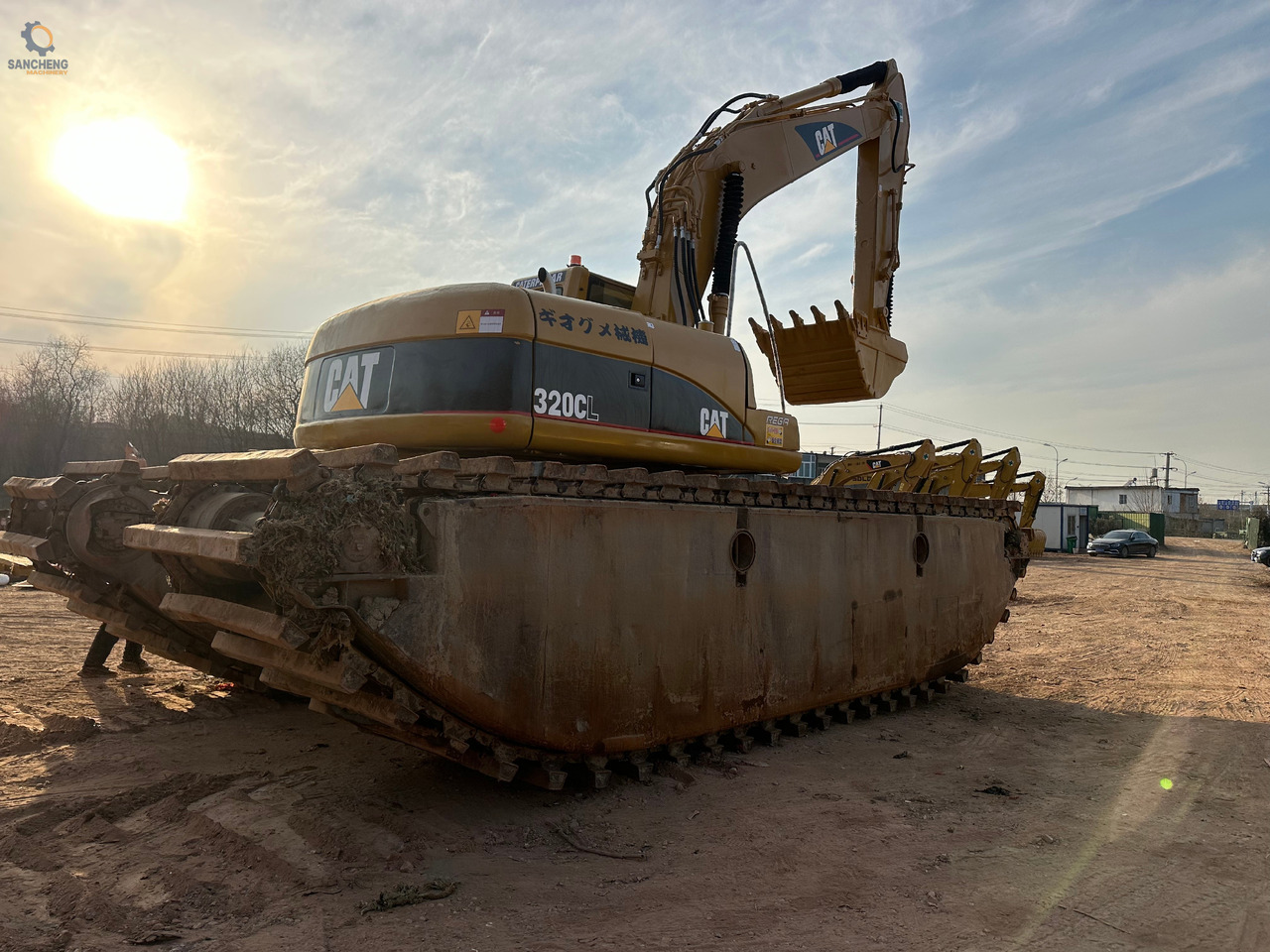 CAT 320CL - Bager amfibija: slika CAT 320CL - Bager amfibija CAT 320CL - Bager amfibija: slika CAT 320CL - Bager amfibija