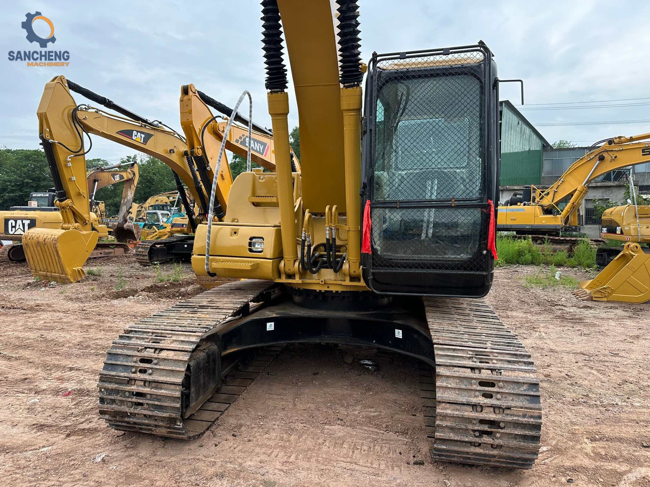 CAT 320CL - Bager gusjeničar: slika CAT 320CL - Bager gusjeničar CAT 320CL - Bager gusjeničar: slika CAT 320CL - Bager gusjeničar