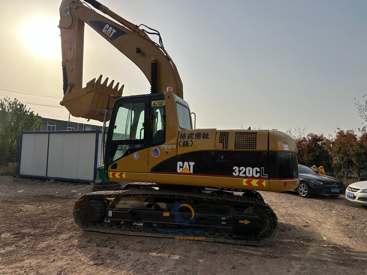 CAT 320CL - Bager gusjeničar: slika CAT 320CL - Bager gusjeničar CAT 320CL - Bager gusjeničar: slika CAT 320CL - Bager gusjeničar