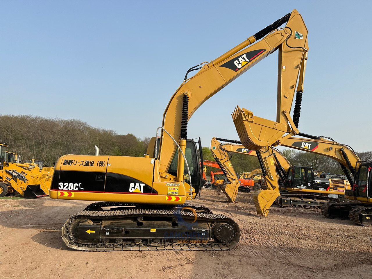 CAT 320CL - Bager gusjeničar: slika CAT 320CL - Bager gusjeničar CAT 320CL - Bager gusjeničar: slika CAT 320CL - Bager gusjeničar