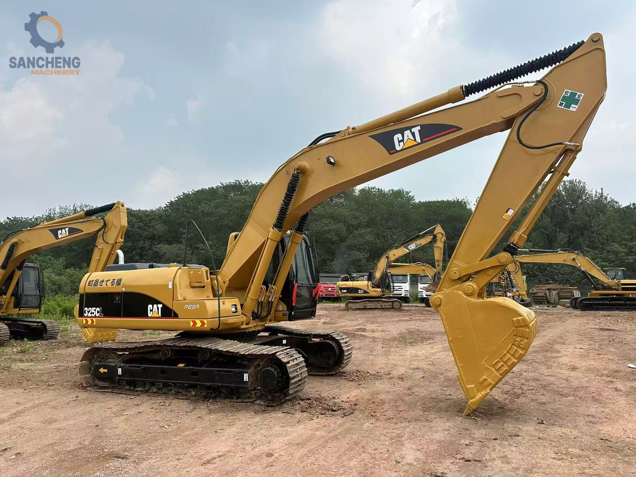 CAT 325 CL - Bager gusjeničar: slika CAT 325 CL - Bager gusjeničar CAT 325 CL - Bager gusjeničar: slika CAT 325 CL - Bager gusjeničar