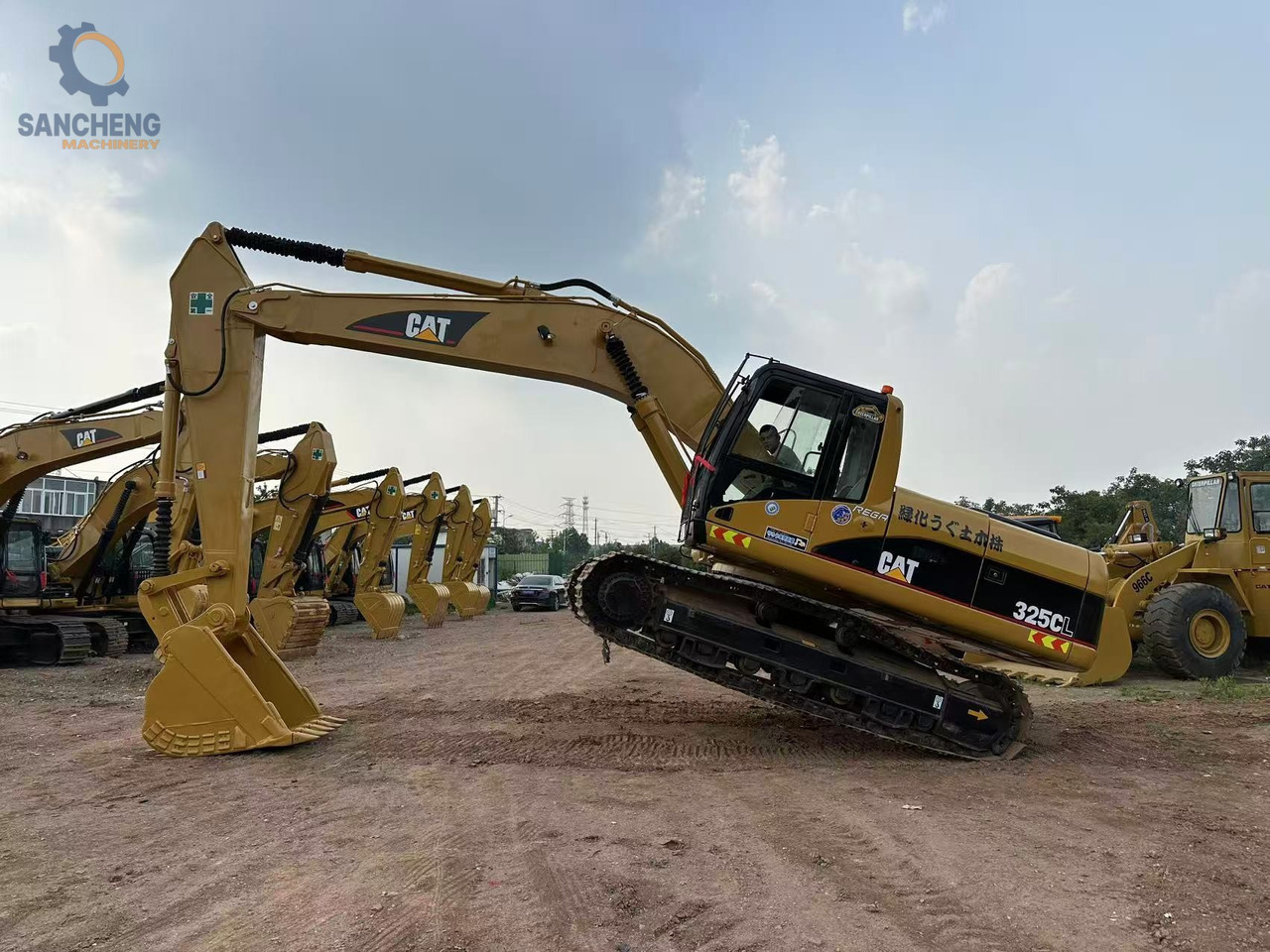 CAT 325 CL - Bager gusjeničar: slika CAT 325 CL - Bager gusjeničar CAT 325 CL - Bager gusjeničar: slika CAT 325 CL - Bager gusjeničar