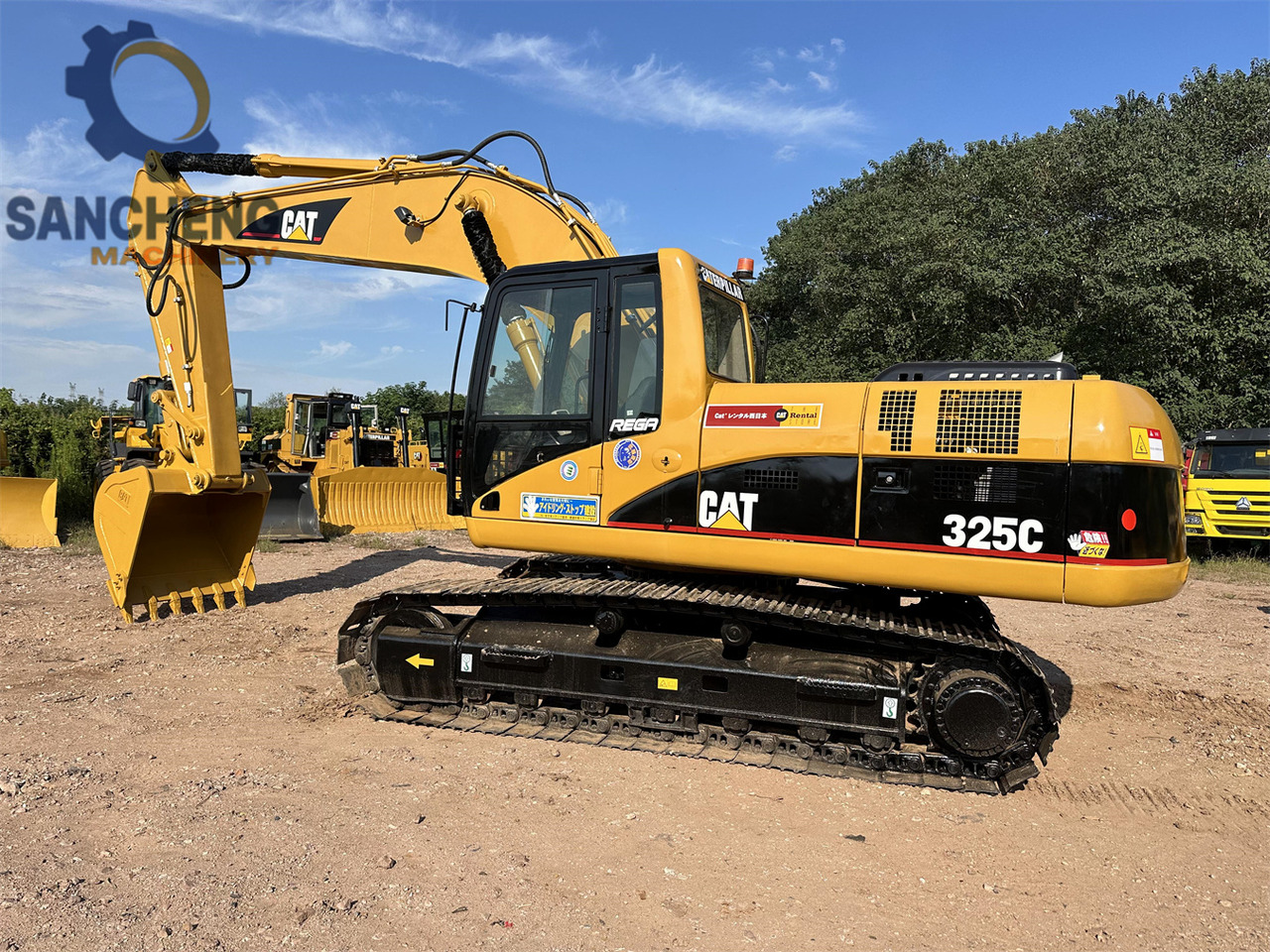 CAT 325C - Bager: slika CAT 325C - Bager CAT 325C - Bager: slika CAT 325C - Bager