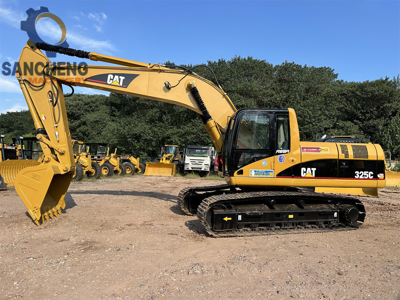 CAT 325C - Bager: slika CAT 325C - Bager CAT 325C - Bager: slika CAT 325C - Bager