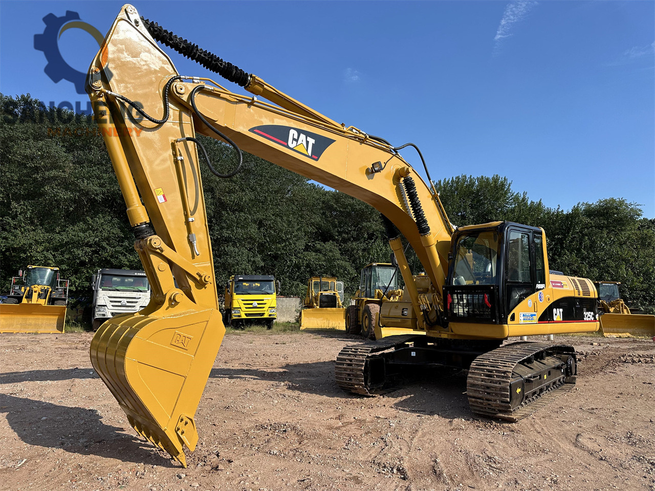 CAT 325C - Bager: slika CAT 325C - Bager CAT 325C - Bager: slika CAT 325C - Bager