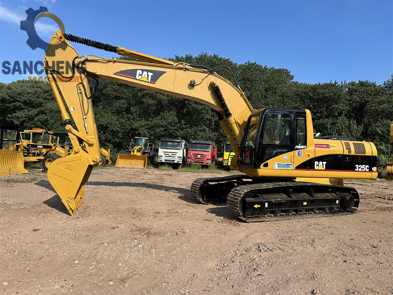 CAT 325C - Bager: slika CAT 325C - Bager CAT 325C - Bager: slika CAT 325C - Bager