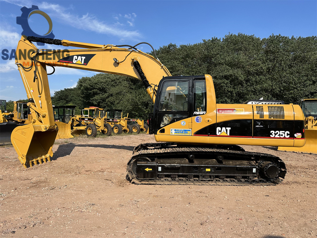 CAT 325C - Bager: slika CAT 325C - Bager CAT 325C - Bager: slika CAT 325C - Bager