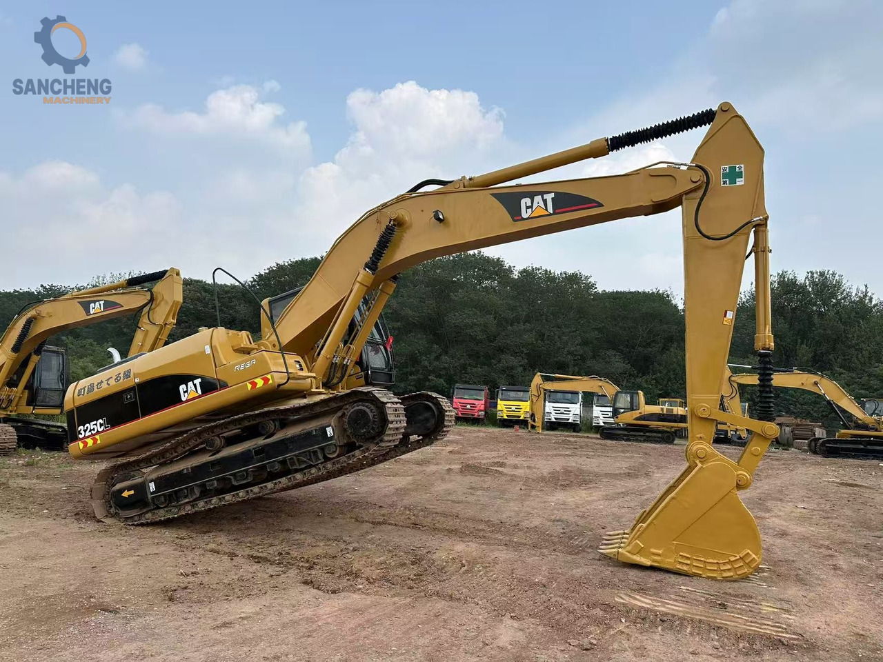 CAT 325CL - Bager gusjeničar: slika CAT 325CL - Bager gusjeničar CAT 325CL - Bager gusjeničar: slika CAT 325CL - Bager gusjeničar