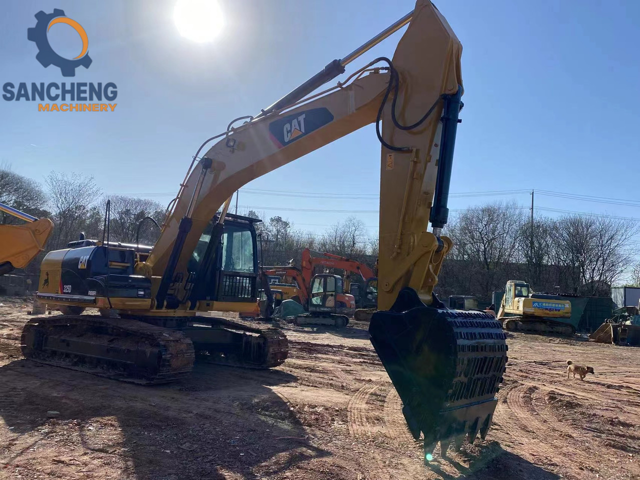 CAT 325D - Bager: slika CAT 325D - Bager CAT 325D - Bager: slika CAT 325D - Bager