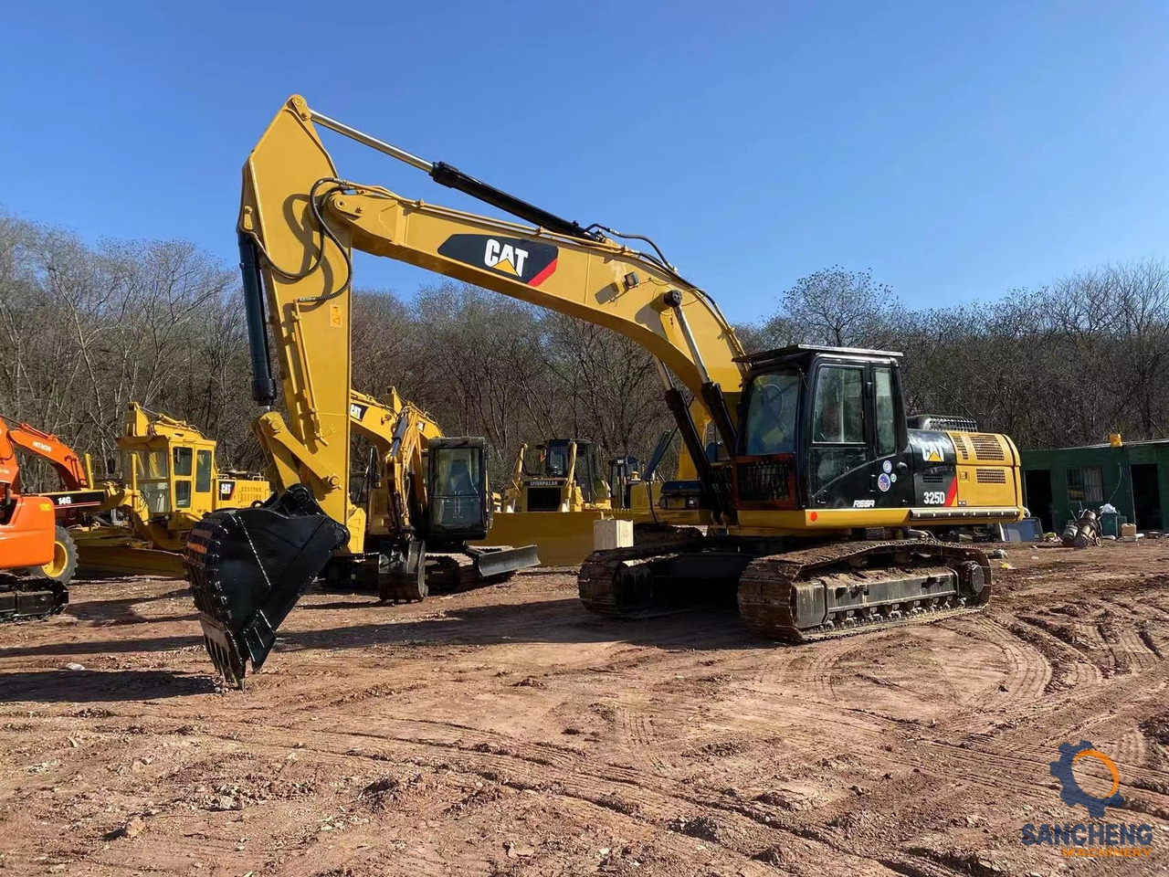 CAT 325D - Bager: slika CAT 325D - Bager CAT 325D - Bager: slika CAT 325D - Bager