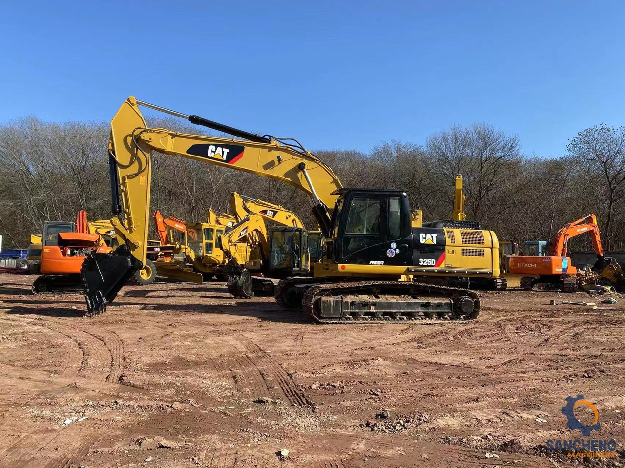 CAT 325D - Bager: slika CAT 325D - Bager CAT 325D - Bager: slika CAT 325D - Bager
