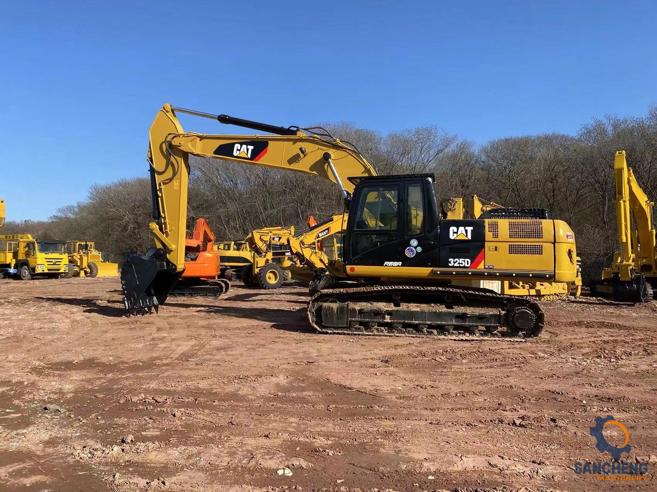 CAT 325D - Bager: slika CAT 325D - Bager CAT 325D - Bager: slika CAT 325D - Bager
