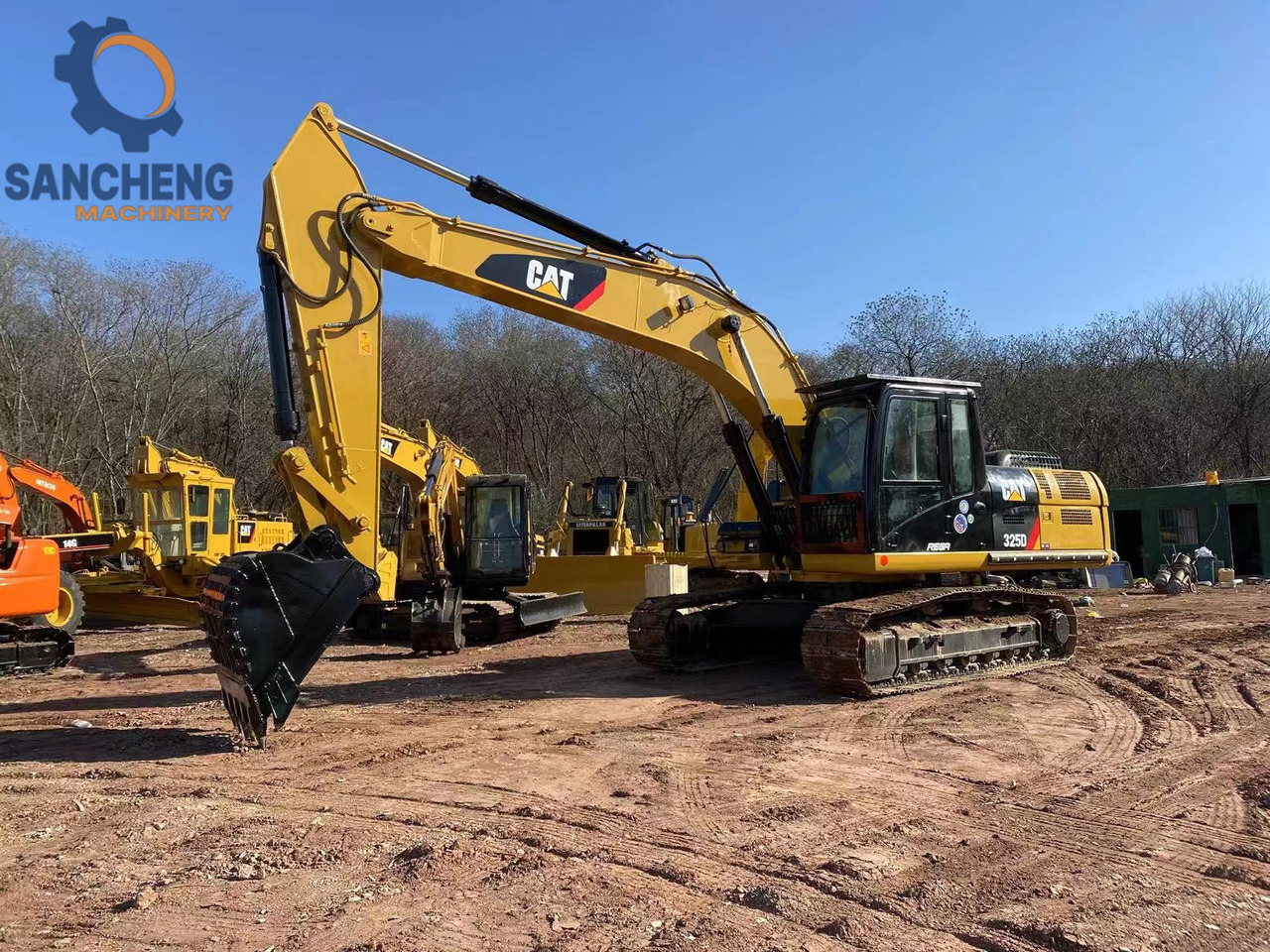 CAT 325D - Bager: slika CAT 325D - Bager CAT 325D - Bager: slika CAT 325D - Bager