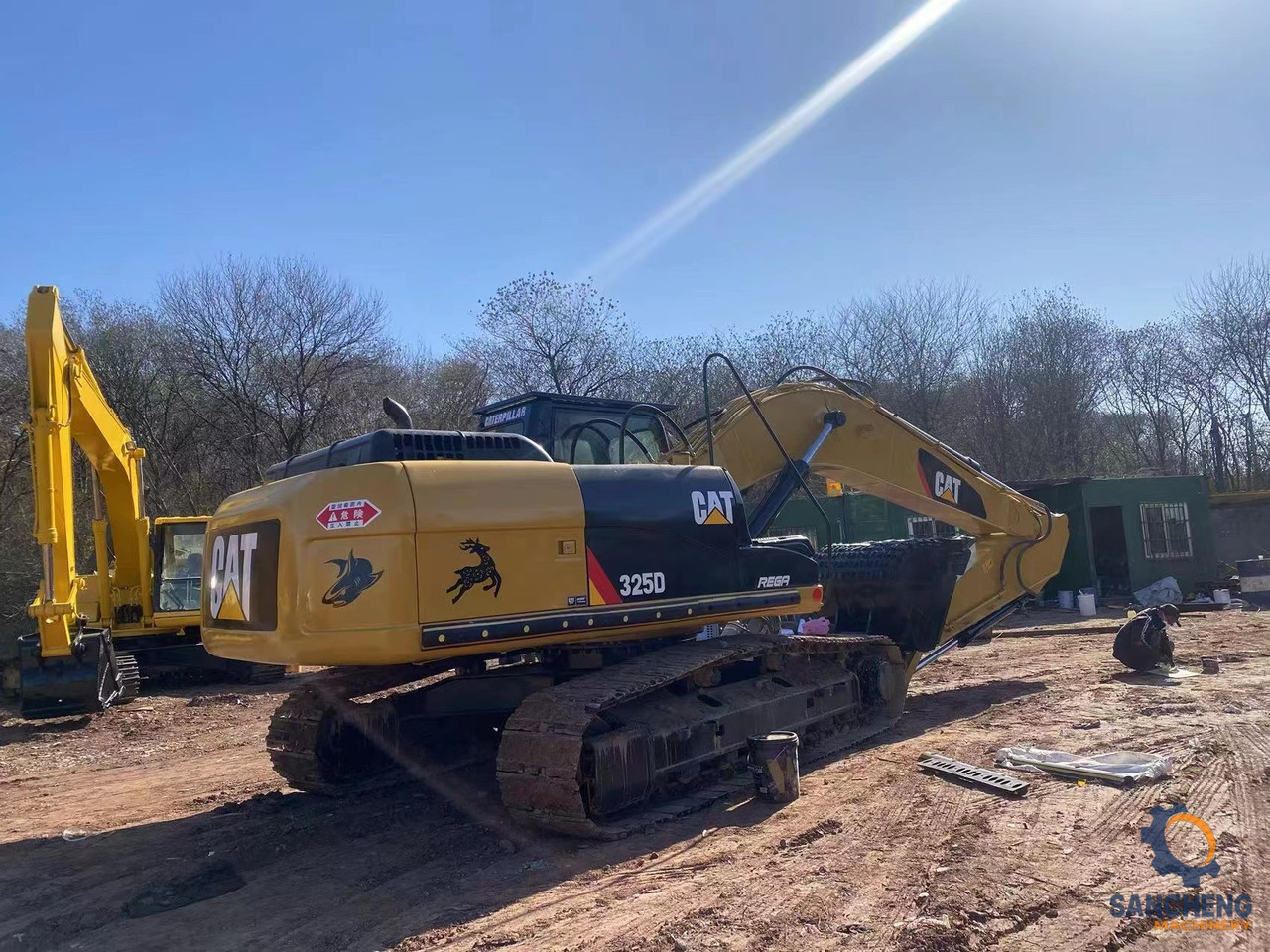 CAT 325D - Bager: slika CAT 325D - Bager CAT 325D - Bager: slika CAT 325D - Bager
