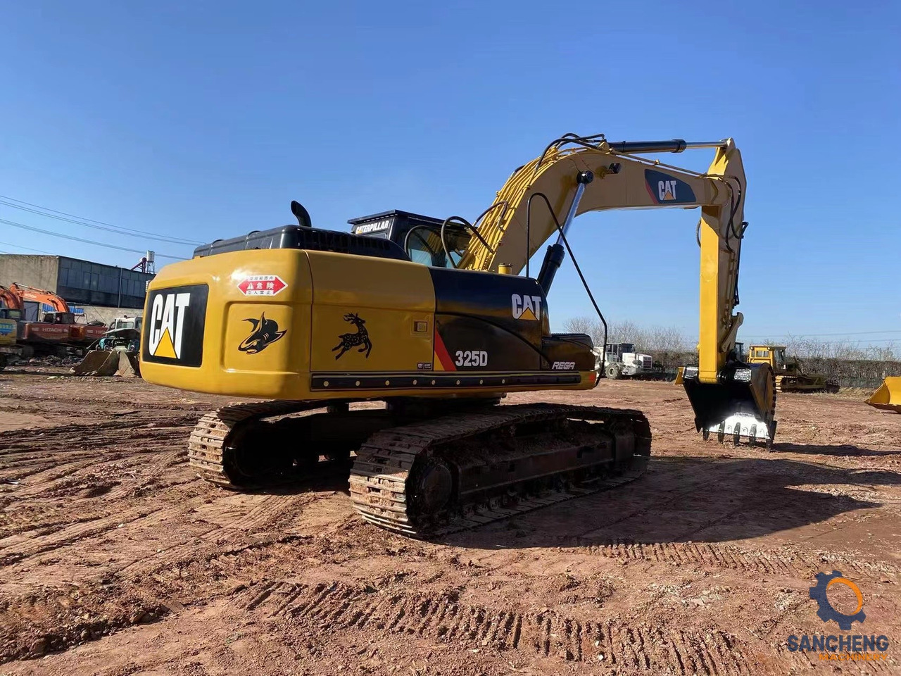 CAT 325D - Bager: slika CAT 325D - Bager CAT 325D - Bager: slika CAT 325D - Bager