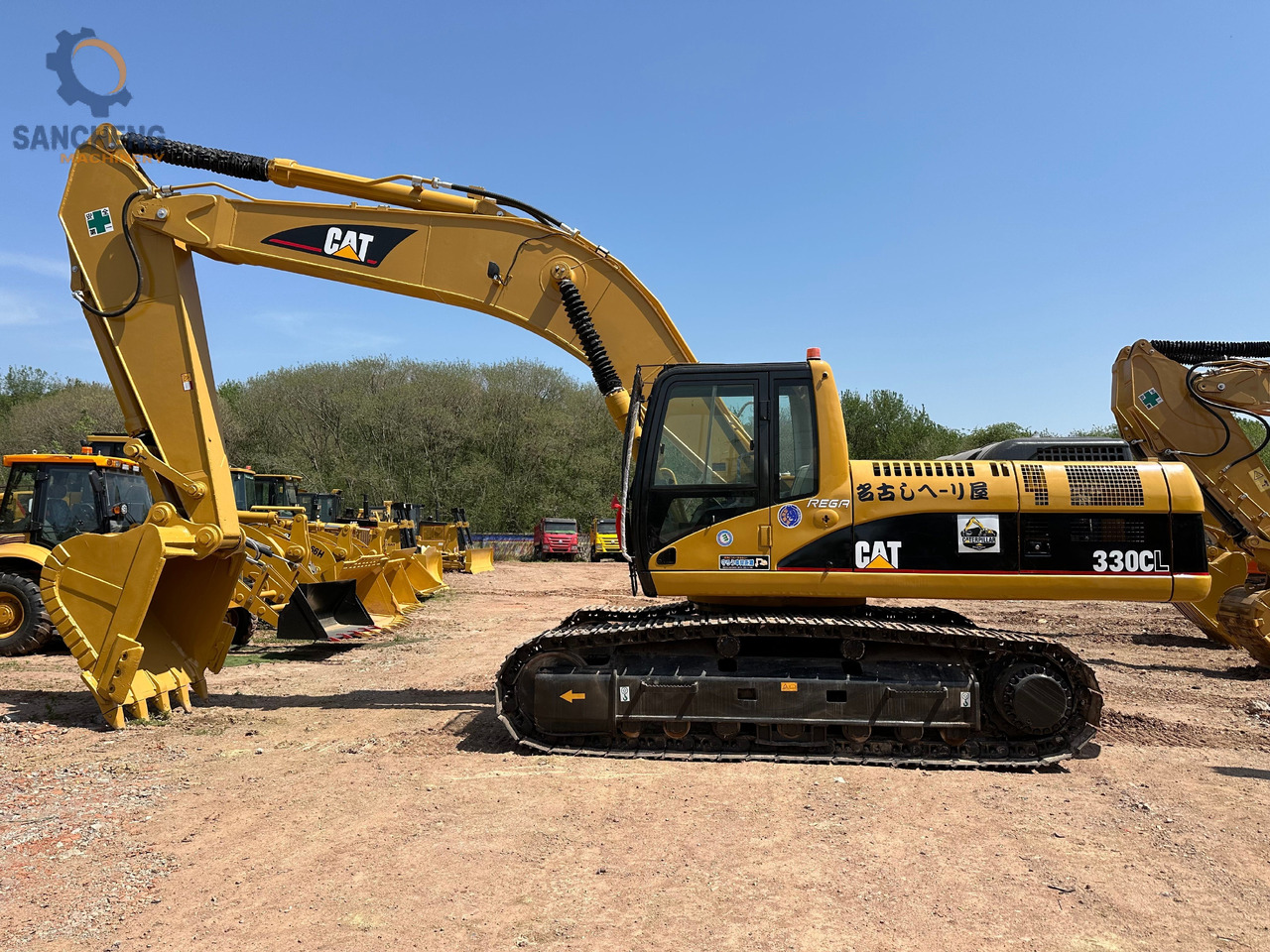 CAT 330CL - Bager za rušenje: slika CAT 330CL - Bager za rušenje CAT 330CL - Bager za rušenje: slika CAT 330CL - Bager za rušenje