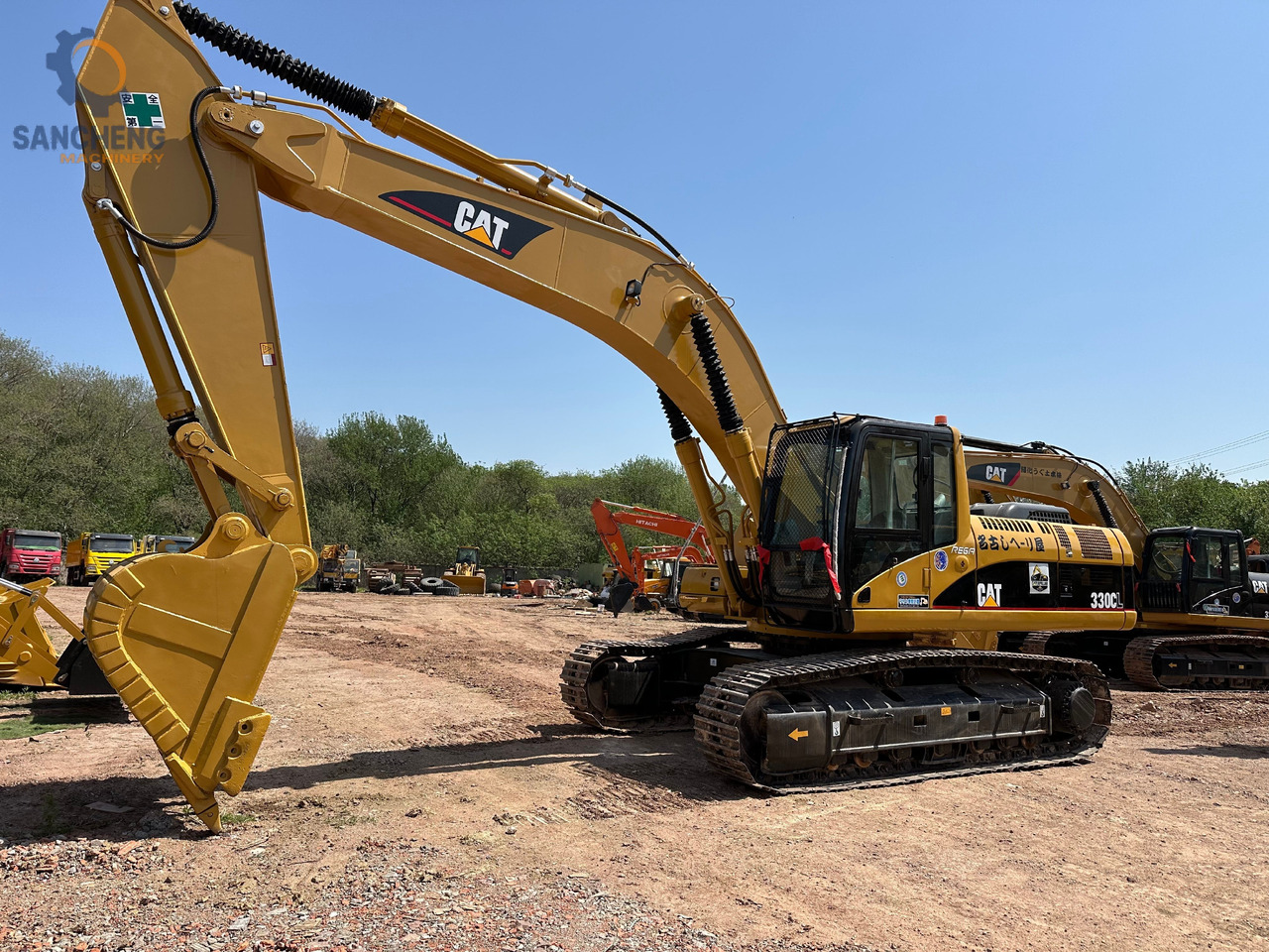 CAT 330CL - Bager za rušenje: slika CAT 330CL - Bager za rušenje CAT 330CL - Bager za rušenje: slika CAT 330CL - Bager za rušenje