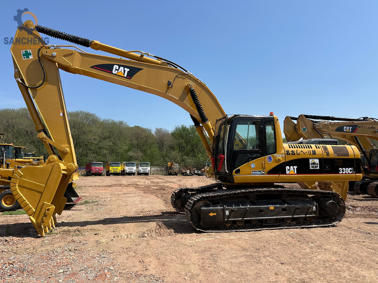 CAT 330CL - Bager za rušenje: slika CAT 330CL - Bager za rušenje CAT 330CL - Bager za rušenje: slika CAT 330CL - Bager za rušenje