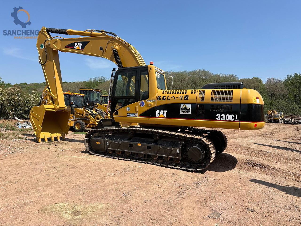 CAT 330CL - Bager gusjeničar: slika CAT 330CL - Bager gusjeničar CAT 330CL - Bager gusjeničar: slika CAT 330CL - Bager gusjeničar