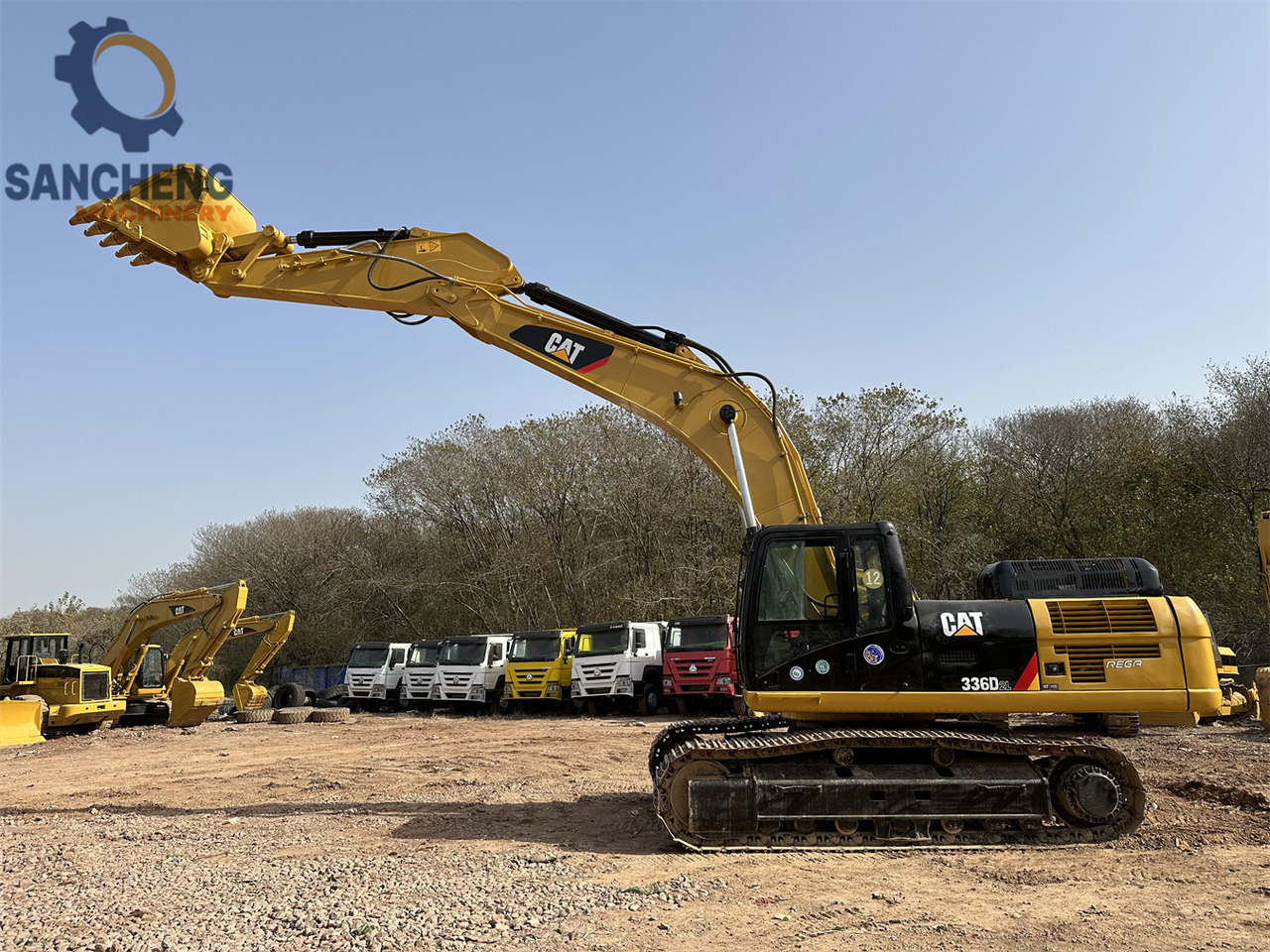 CAT 336D2L Crawler excavator - Bager: slika CAT 336D2L Crawler excavator - Bager CAT 336D2L Crawler excavator - Bager: slika CAT 336D2L Crawler excavator - Bager