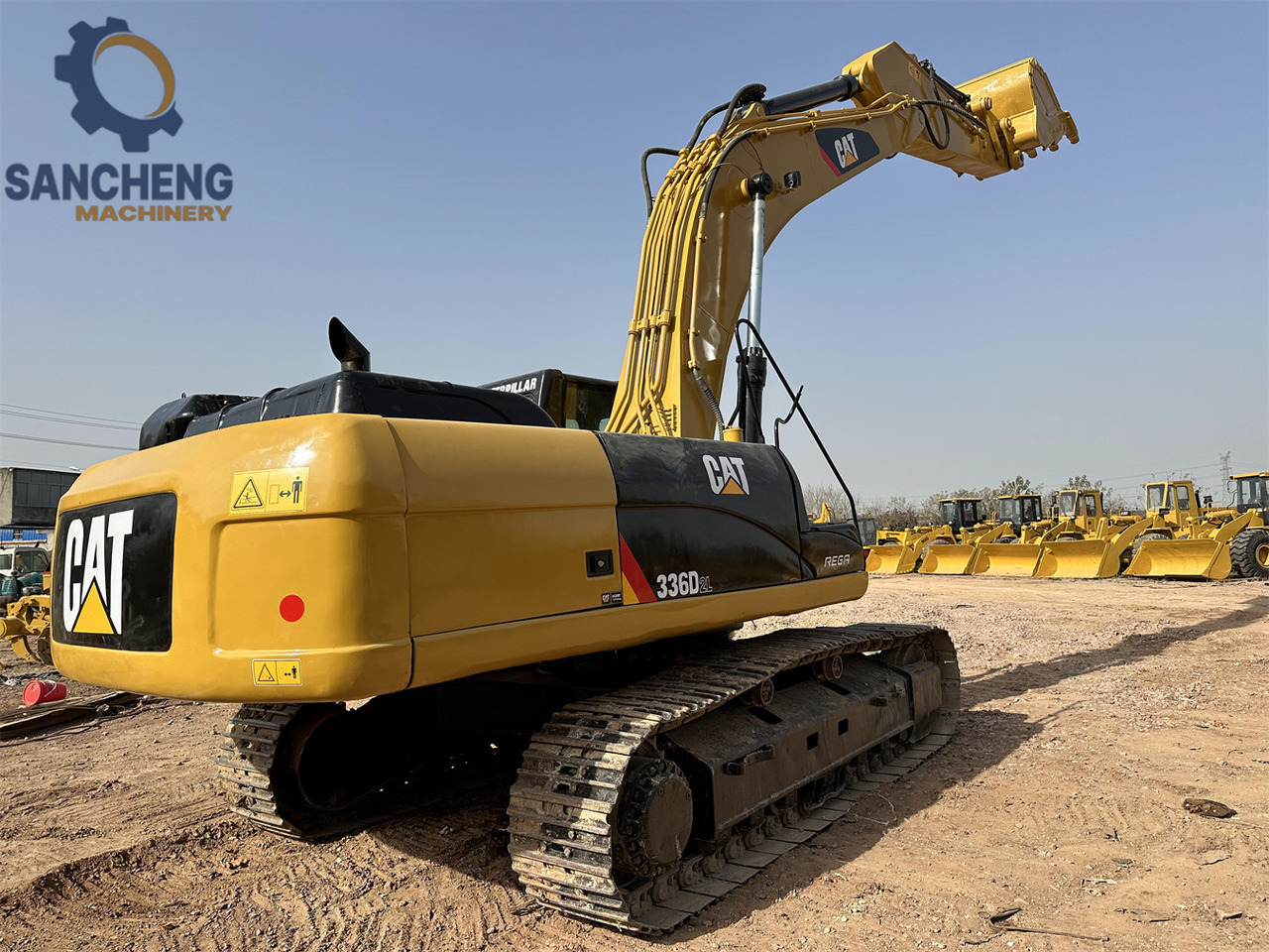 CAT 336D2L Crawler excavator - Bager: slika CAT 336D2L Crawler excavator - Bager CAT 336D2L Crawler excavator - Bager: slika CAT 336D2L Crawler excavator - Bager