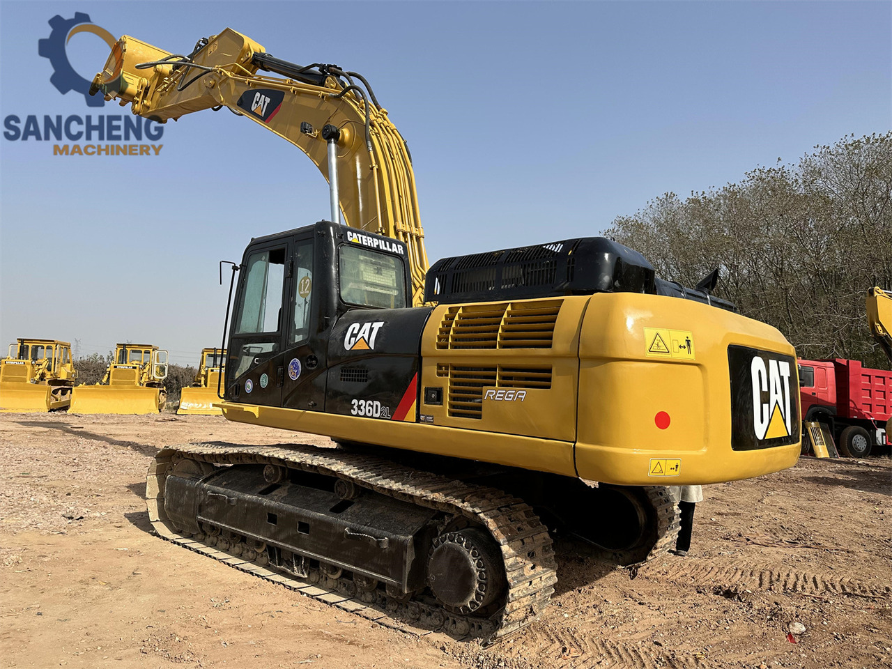 CAT 336D2L Crawler excavator - Bager: slika CAT 336D2L Crawler excavator - Bager CAT 336D2L Crawler excavator - Bager: slika CAT 336D2L Crawler excavator - Bager