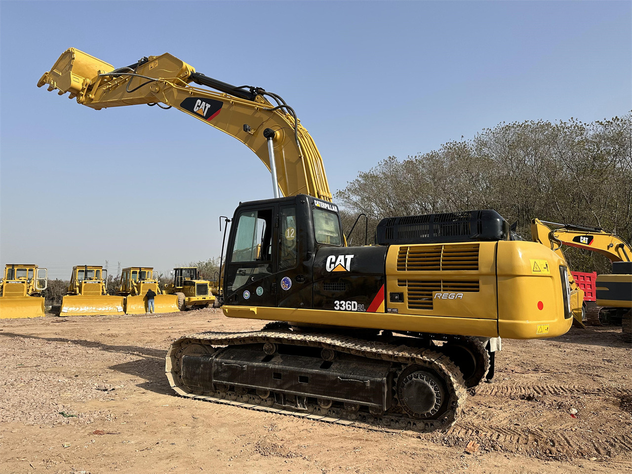 CAT 336D2L - Bager: slika CAT 336D2L - Bager CAT 336D2L - Bager: slika CAT 336D2L - Bager