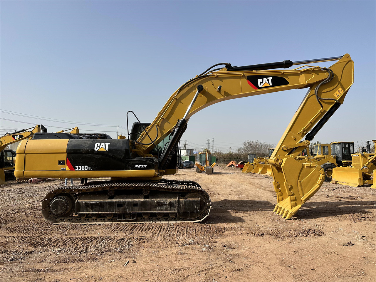 CAT 336D2L - Bager: slika CAT 336D2L - Bager CAT 336D2L - Bager: slika CAT 336D2L - Bager