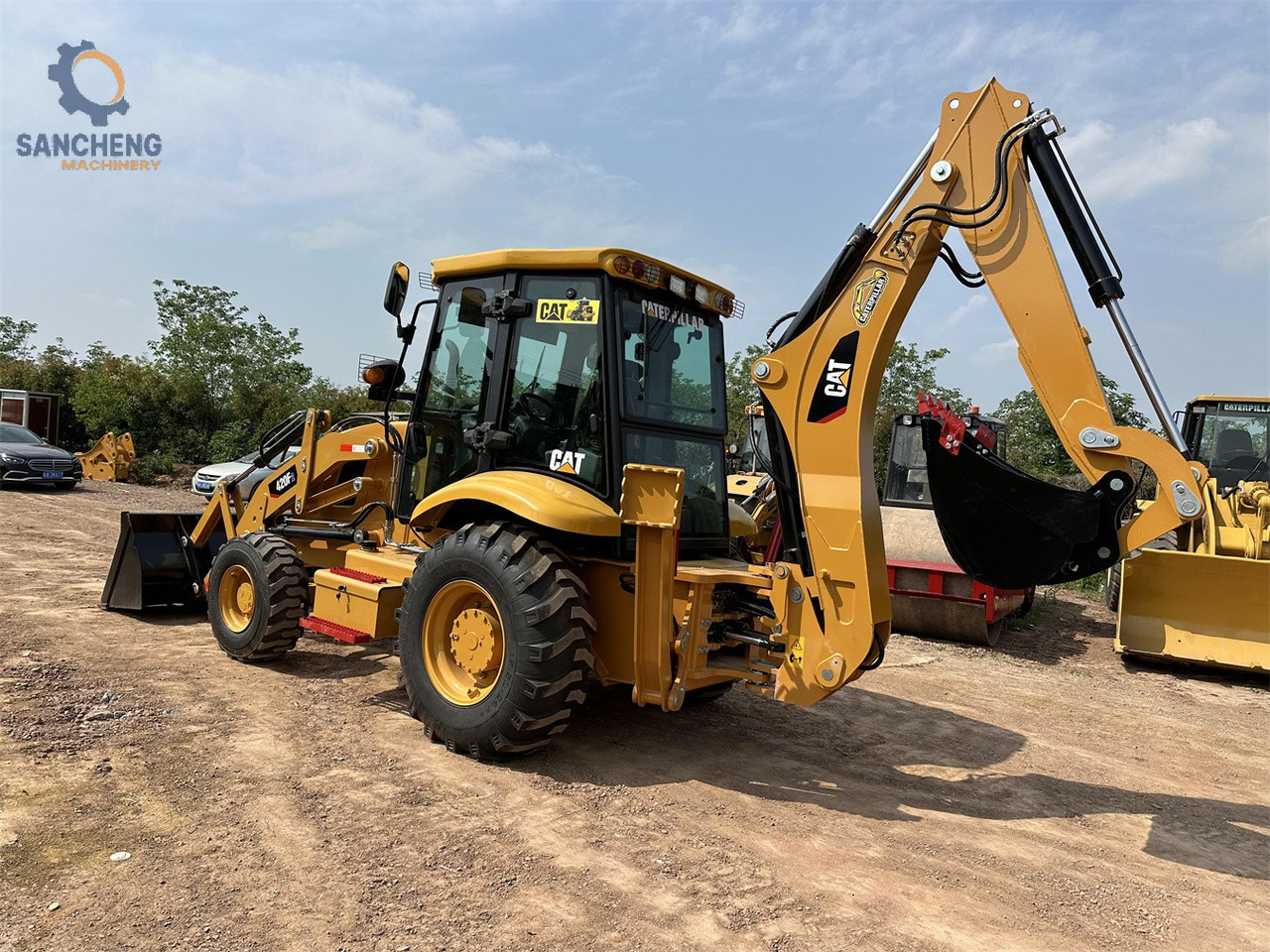 CAT 420F2 - Rovokopač-utovarivač: slika CAT 420F2 - Rovokopač-utovarivač CAT 420F2 - Rovokopač-utovarivač: slika CAT 420F2 - Rovokopač-utovarivač