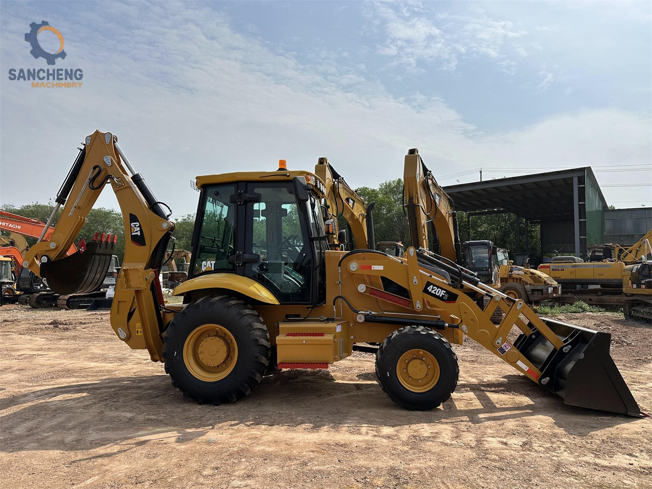 CAT 420F2 - Rovokopač-utovarivač: slika CAT 420F2 - Rovokopač-utovarivač CAT 420F2 - Rovokopač-utovarivač: slika CAT 420F2 - Rovokopač-utovarivač