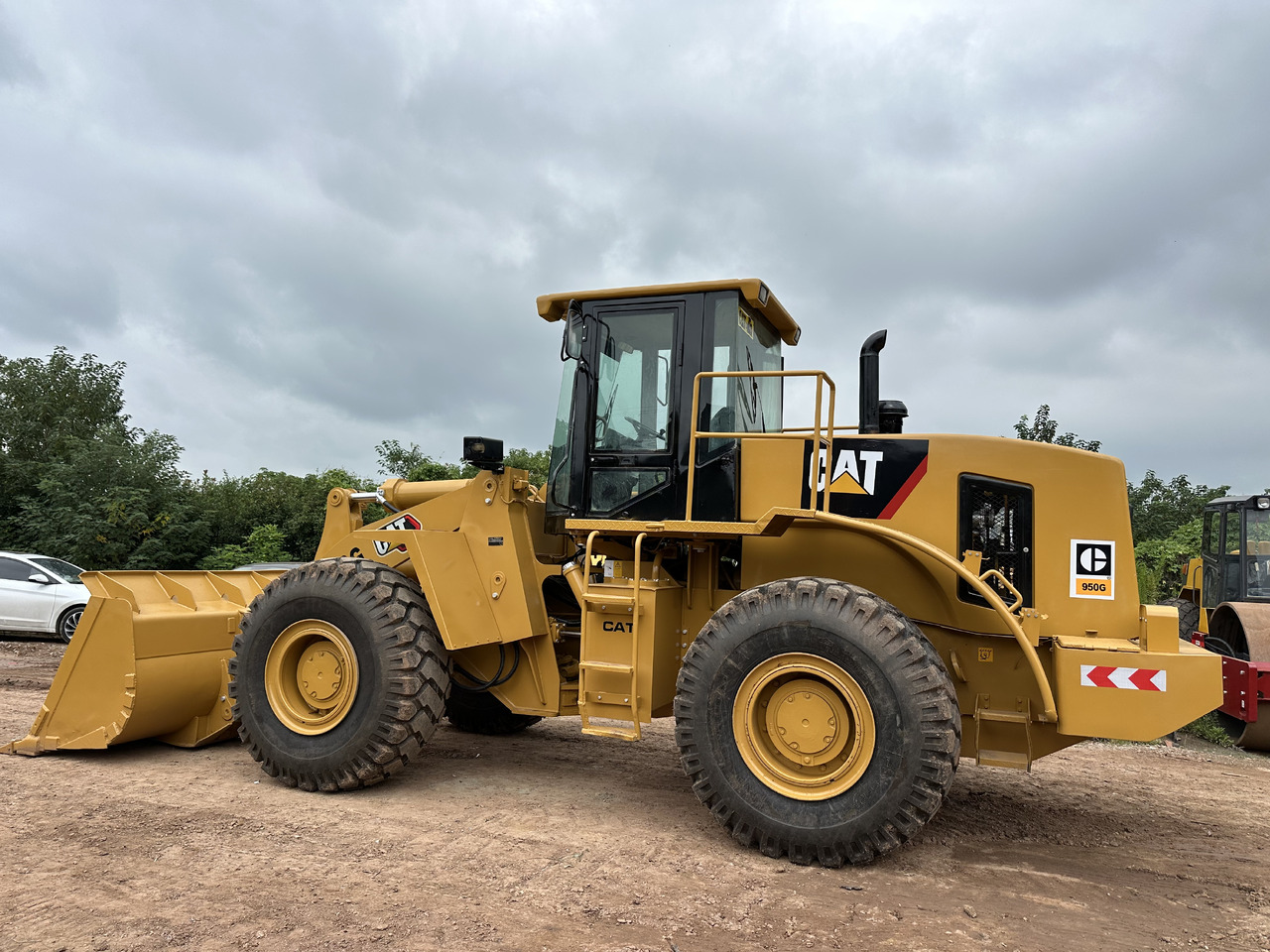 CAT 950G - Utovarivač na kotačima: slika CAT 950G - Utovarivač na kotačima CAT 950G - Utovarivač na kotačima: slika CAT 950G - Utovarivač na kotačima