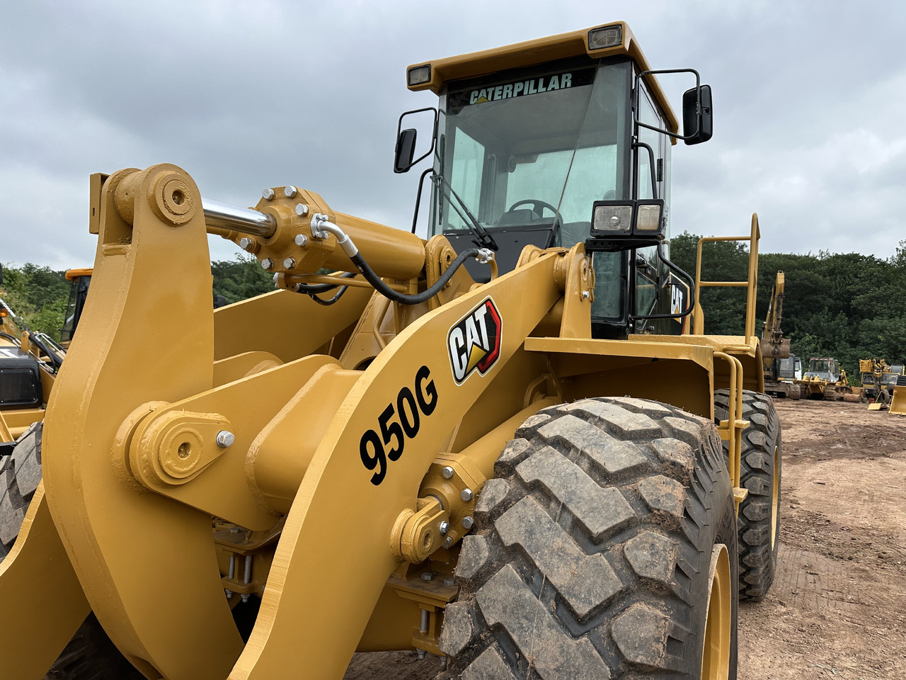CAT 950G - Utovarivač na kotačima: slika CAT 950G - Utovarivač na kotačima CAT 950G - Utovarivač na kotačima: slika CAT 950G - Utovarivač na kotačima