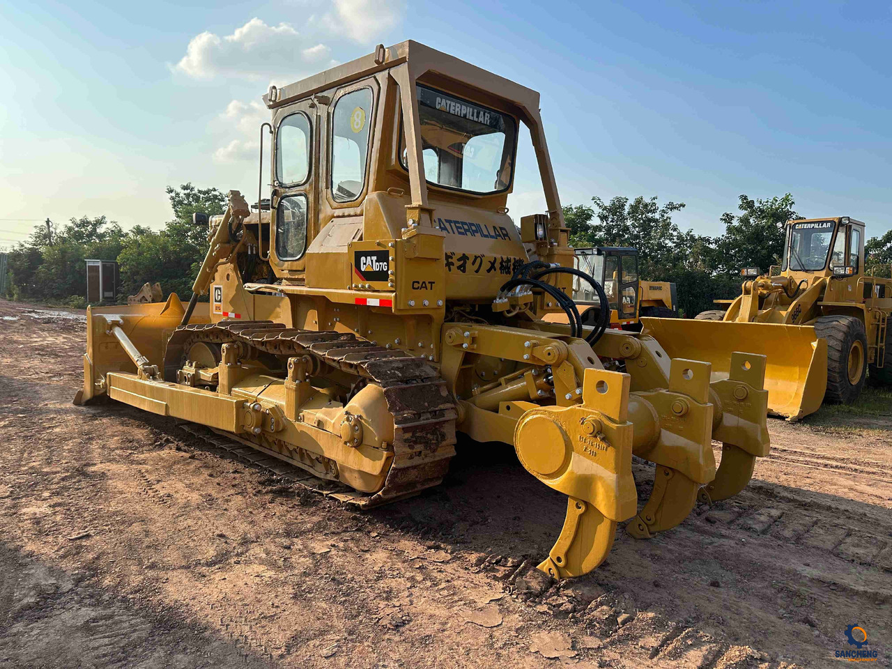 CAT D7G - Buldožer: slika CAT D7G - Buldožer CAT D7G - Buldožer: slika CAT D7G - Buldožer