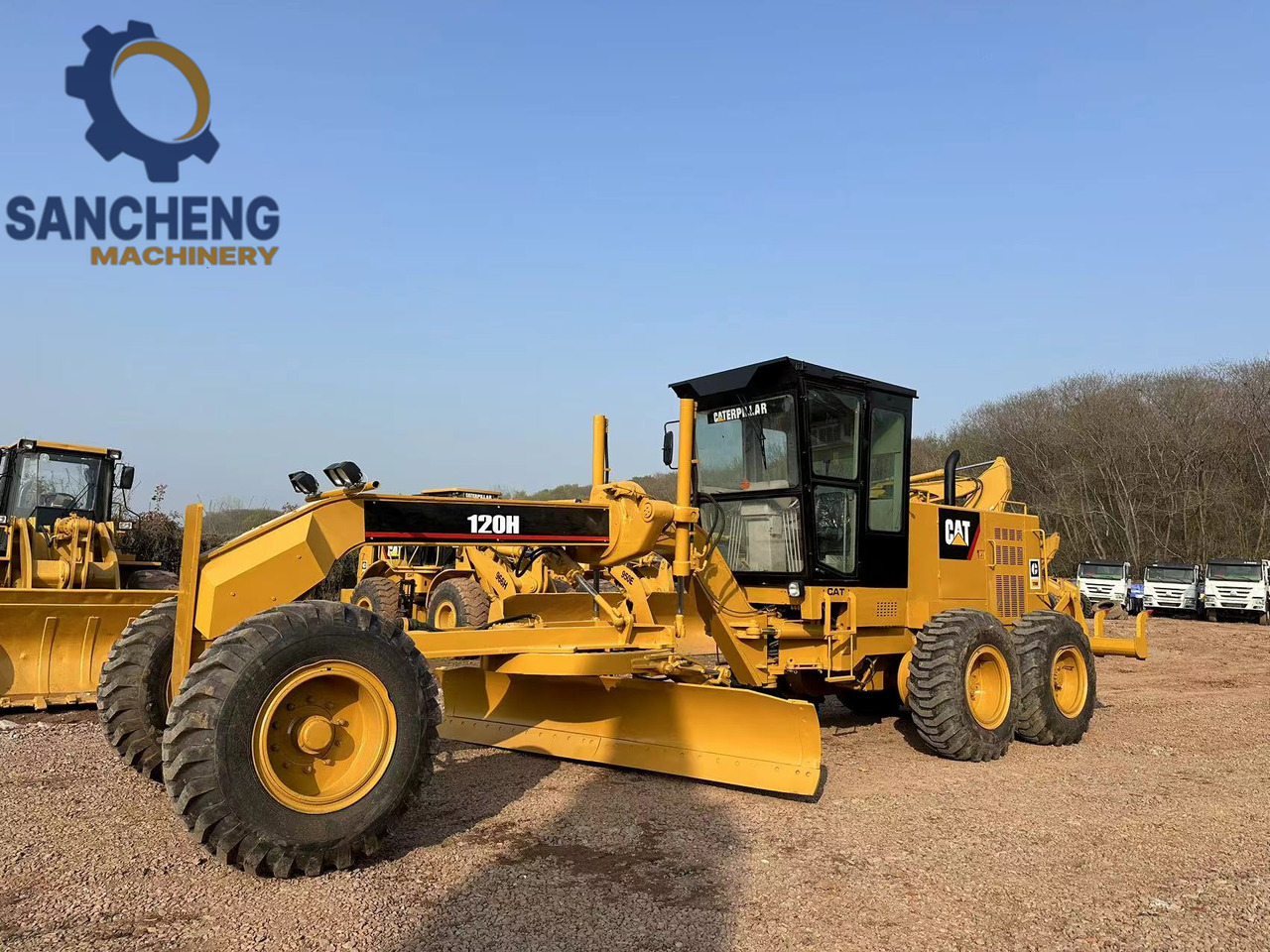 CATERPILLAR 120H - Grejder: slika CATERPILLAR 120H - Grejder CATERPILLAR 120H - Grejder: slika CATERPILLAR 120H - Grejder