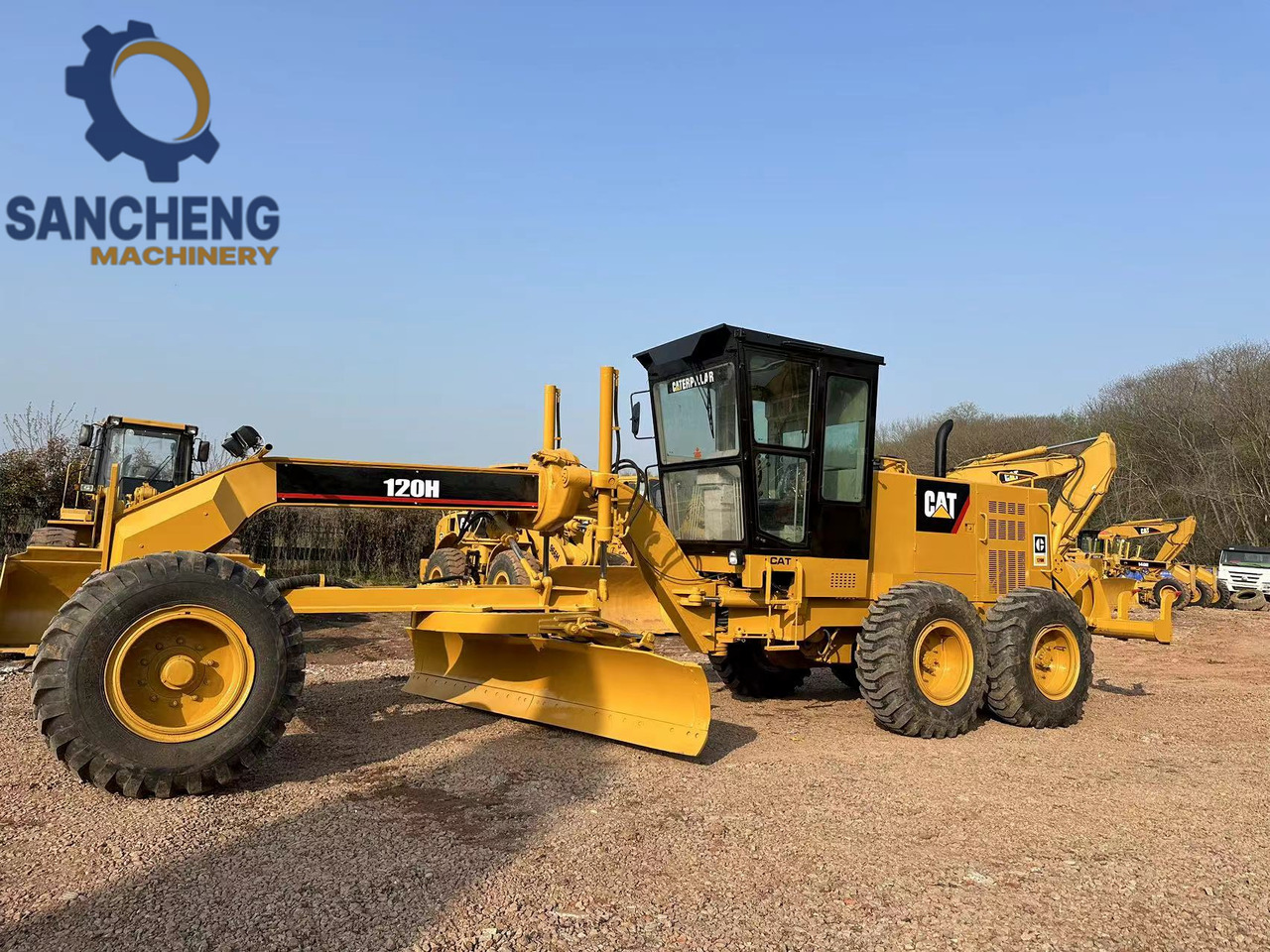 CATERPILLAR 120H - Grejder: slika CATERPILLAR 120H - Grejder CATERPILLAR 120H - Grejder: slika CATERPILLAR 120H - Grejder