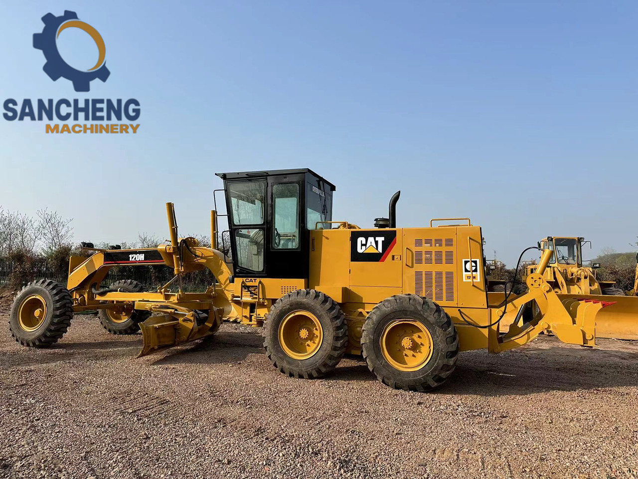 CATERPILLAR 120H - Grejder: slika CATERPILLAR 120H - Grejder CATERPILLAR 120H - Grejder: slika CATERPILLAR 120H - Grejder