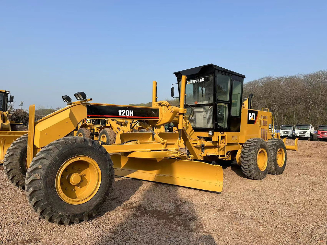 CATERPILLAR 120H - Grejder: slika CATERPILLAR 120H - Grejder CATERPILLAR 120H - Grejder: slika CATERPILLAR 120H - Grejder