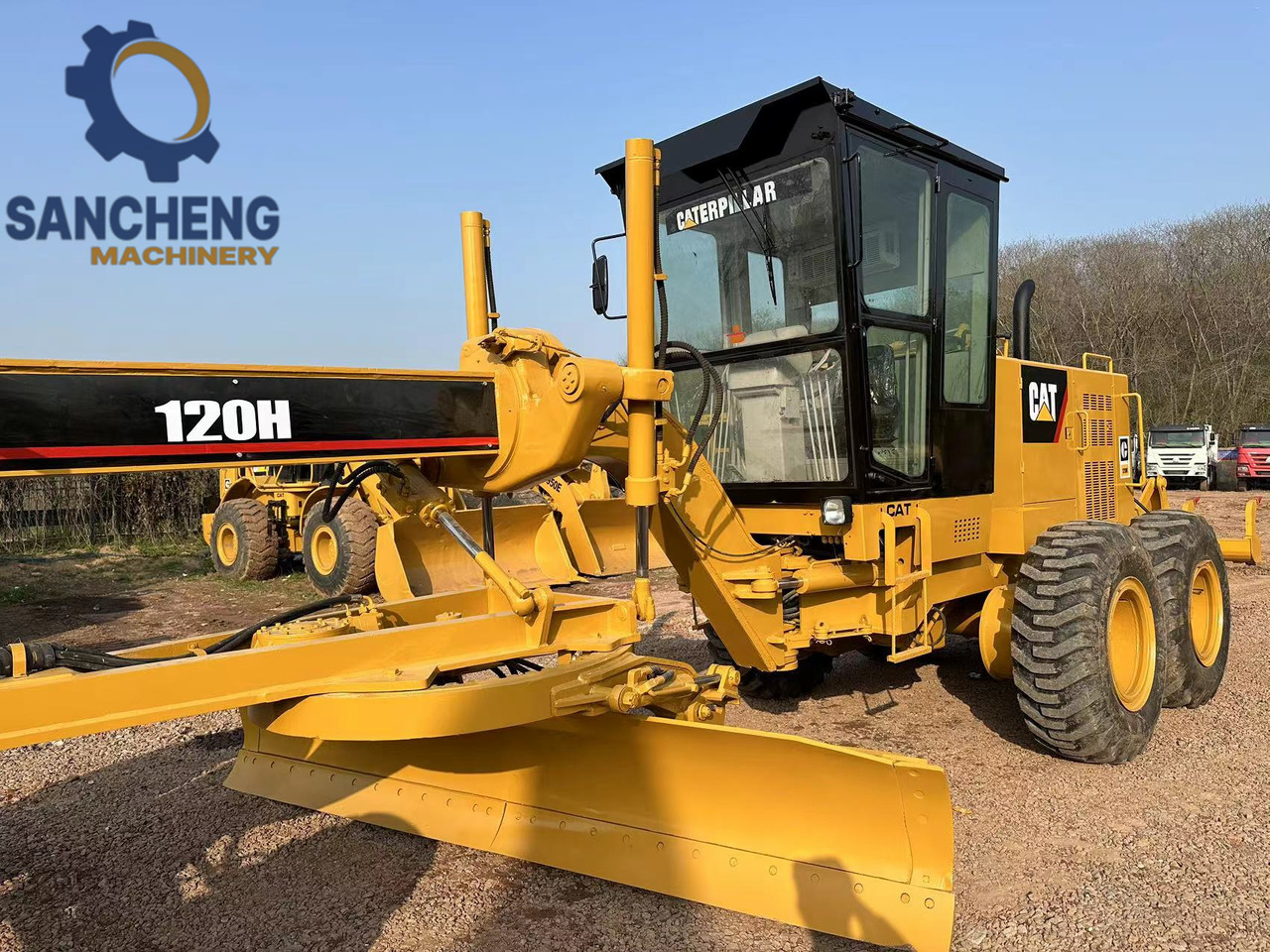 CATERPILLAR 120H - Grejder: slika CATERPILLAR 120H - Grejder CATERPILLAR 120H - Grejder: slika CATERPILLAR 120H - Grejder