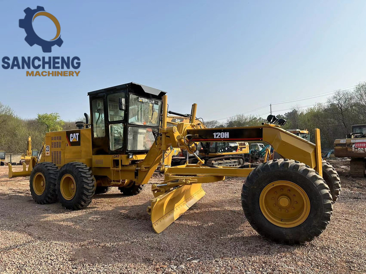 CATERPILLAR 120H - Grejder: slika CATERPILLAR 120H - Grejder CATERPILLAR 120H - Grejder: slika CATERPILLAR 120H - Grejder