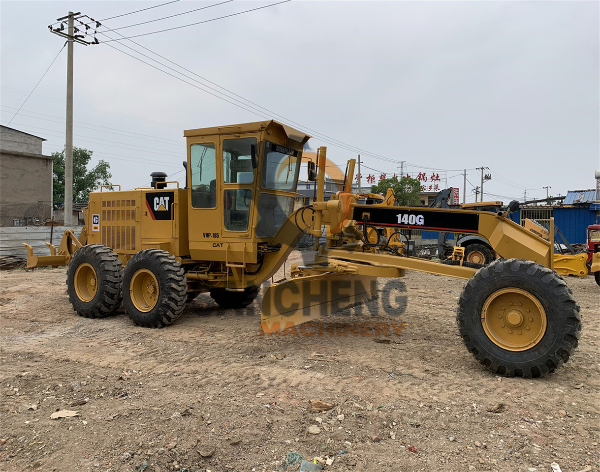 CATERPILLAR 140G - Grejder: slika CATERPILLAR 140G - Grejder CATERPILLAR 140G - Grejder: slika CATERPILLAR 140G - Grejder