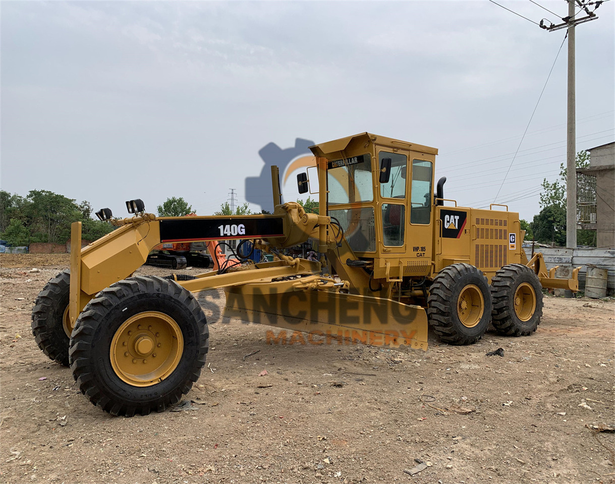 CATERPILLAR 140G - Grejder: slika CATERPILLAR 140G - Grejder CATERPILLAR 140G - Grejder: slika CATERPILLAR 140G - Grejder