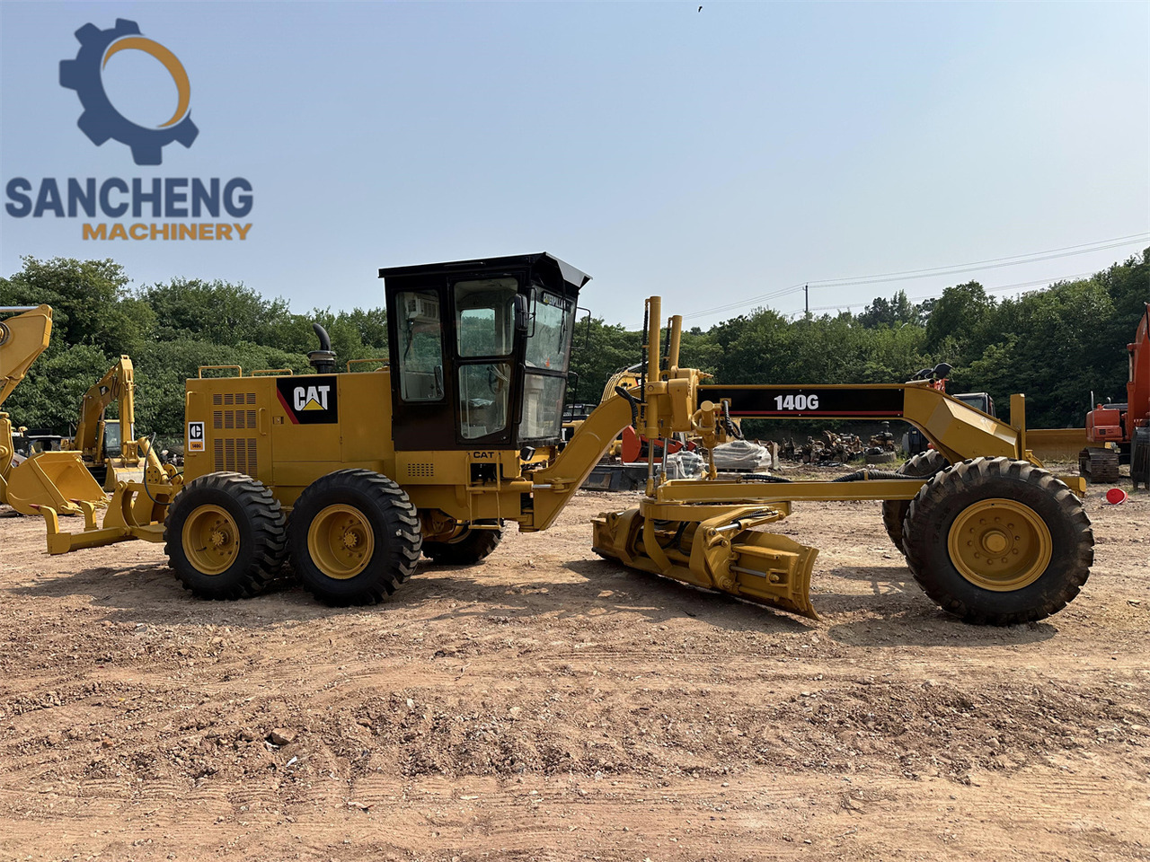 CATERPILLAR 140G - Grejder: slika CATERPILLAR 140G - Grejder CATERPILLAR 140G - Grejder: slika CATERPILLAR 140G - Grejder