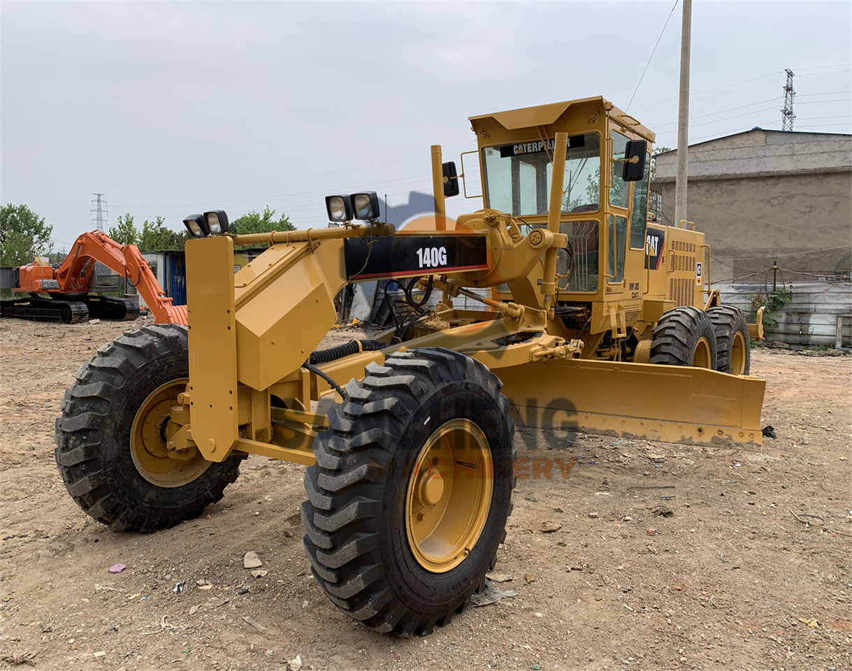 CATERPILLAR 140G - Grejder: slika CATERPILLAR 140G - Grejder CATERPILLAR 140G - Grejder: slika CATERPILLAR 140G - Grejder