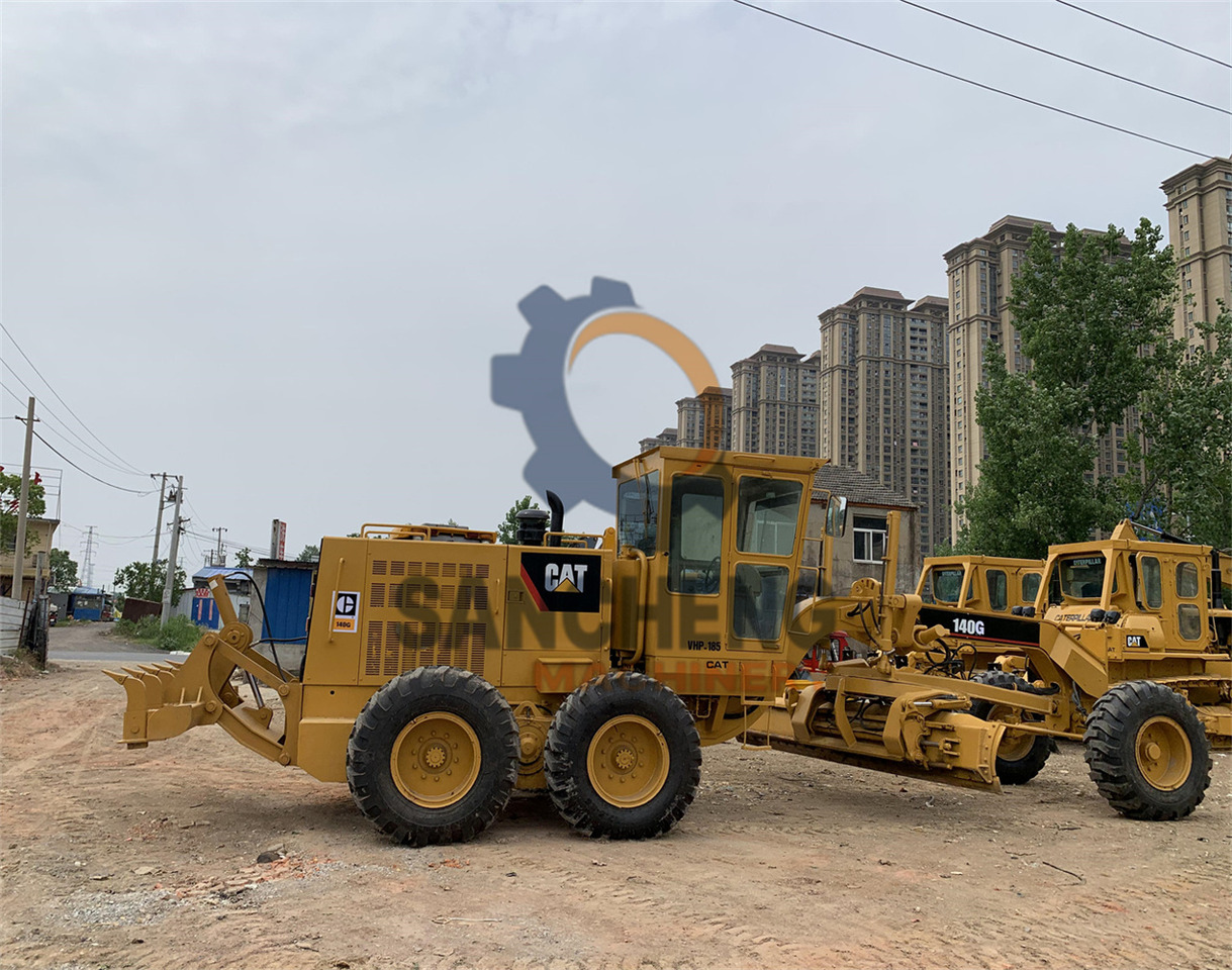 CATERPILLAR 140G - Grejder: slika CATERPILLAR 140G - Grejder CATERPILLAR 140G - Grejder: slika CATERPILLAR 140G - Grejder