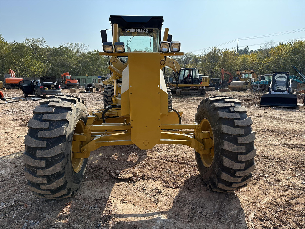 CATERPILLAR 140H - Grejder: slika CATERPILLAR 140H - Grejder CATERPILLAR 140H - Grejder: slika CATERPILLAR 140H - Grejder