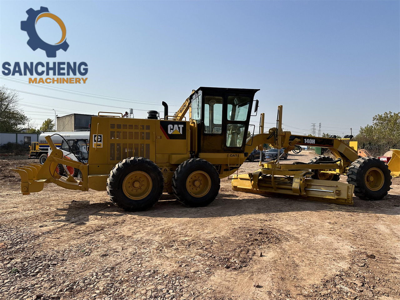 CATERPILLAR 140H - Grejder: slika CATERPILLAR 140H - Grejder CATERPILLAR 140H - Grejder: slika CATERPILLAR 140H - Grejder